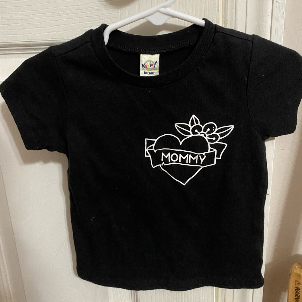 Kids “mommy” shirt